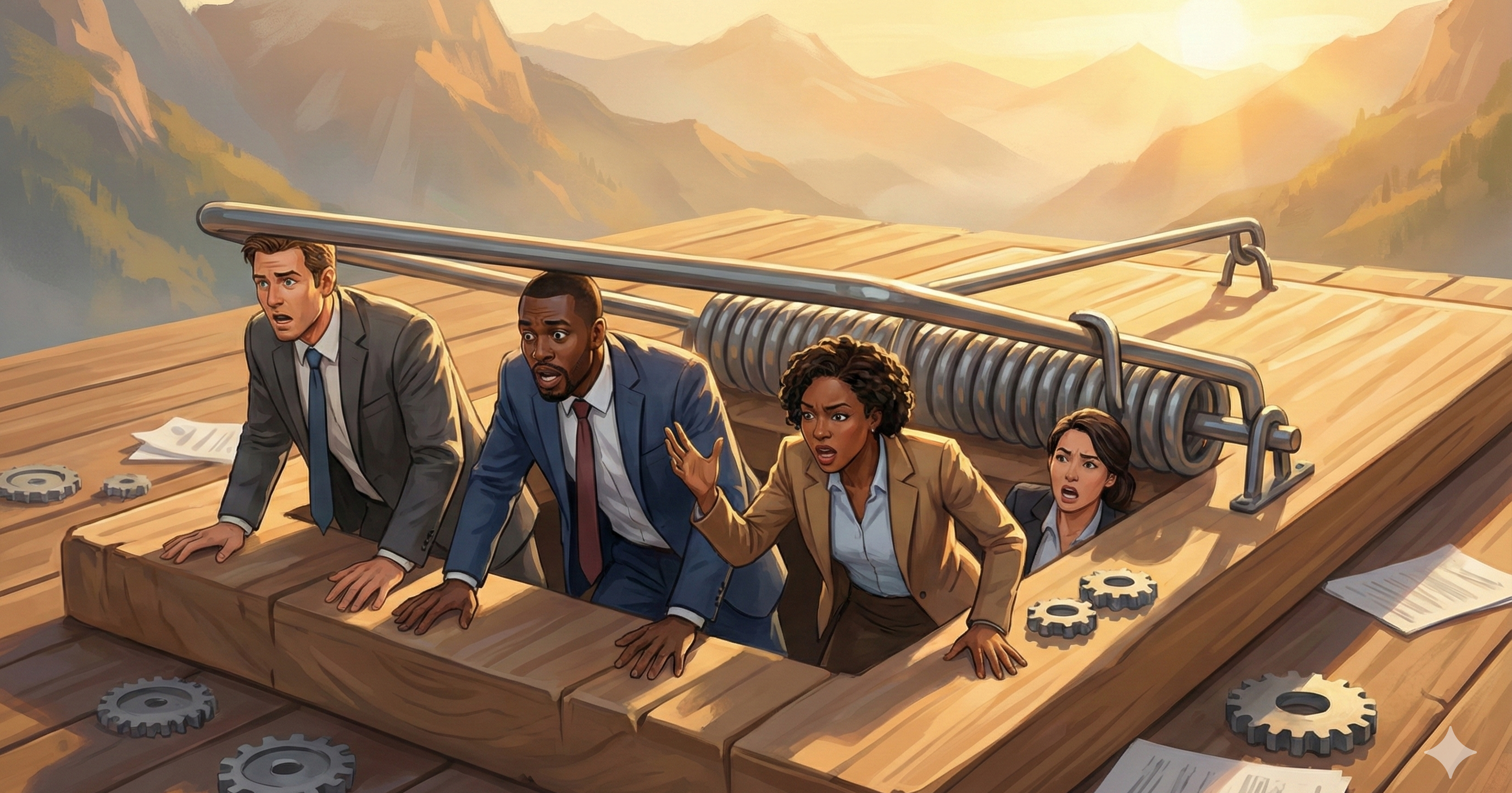 Escaping the Complexity Trap in Growing Organizations cover image